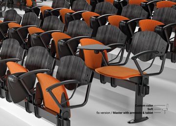 Armchairs Omnia Contract Bench by Ares Line - view 3