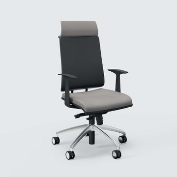 Zero7 Evo ergonomic armchair by Ares Line - view 2
