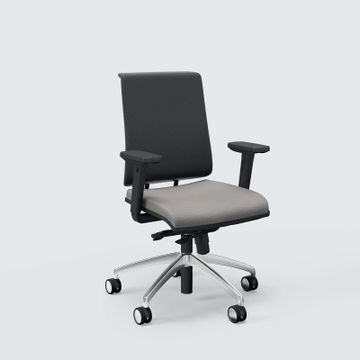 Zero7 Evo ergonomic armchair by Ares Line - view 3
