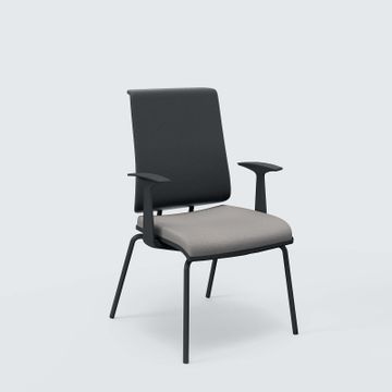 Zero7 Evo ergonomic armchair by Ares Line - view 5