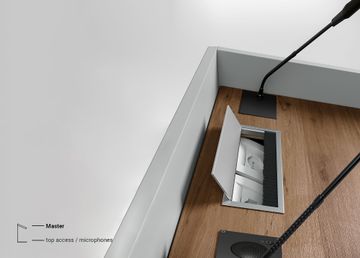Campus desks by Ares Line - view 5
