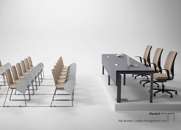 Campus desks by Ares Line - view 6
