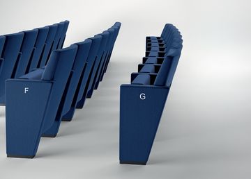 Chairs  Tempo by Ares Line - view 8