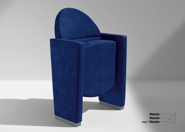 Campiello Armchair by Ares Line - view 2