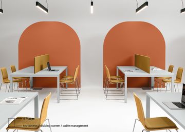 Campus Studio tables by Ares Line - view 4