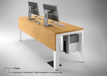 Campus Studio tables by Ares Line - view 2