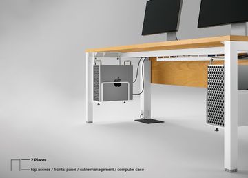 Campus Studio tables by Ares Line - view 3