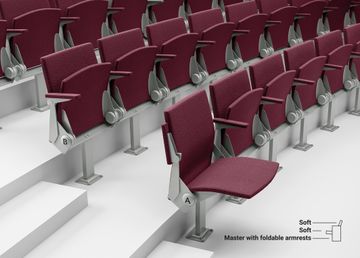 Arena multifunctional chair by Ares Line - view 5