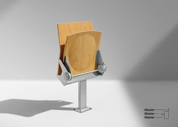 Arena multifunctional chair by Ares Line - view 2