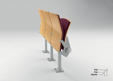 Arena multifunctional chair by Ares Line - view 4