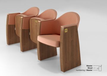 Puccini Armchair by Ares Line - view 3
