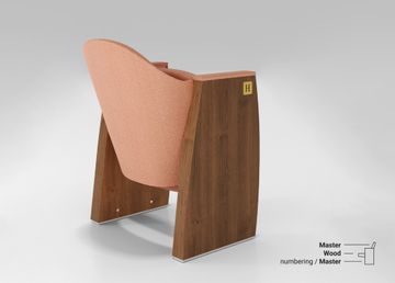 Puccini Armchair by Ares Line - view 4