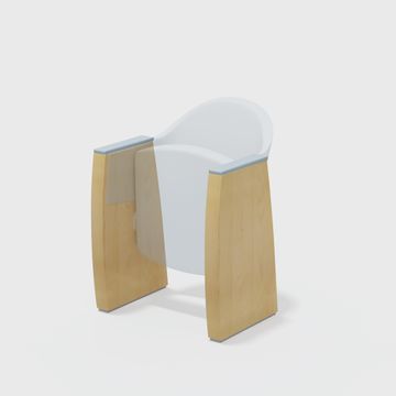 Puccini Armchair by Ares Line - view 6