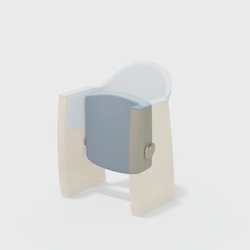 Puccini Armchair by Ares Line - view 7