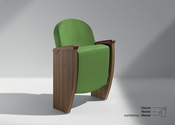 Rossini Armchair by Ares Line - view 2