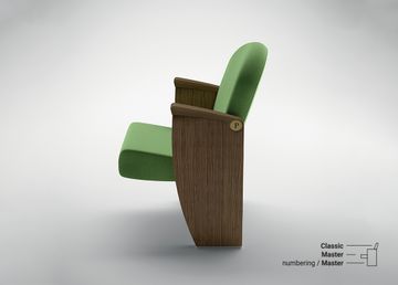 Rossini Armchair by Ares Line - view 3