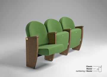 Rossini Armchair by Ares Line - view 4