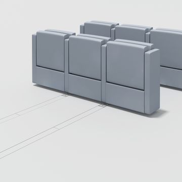 Rail by Ares Line - view 2