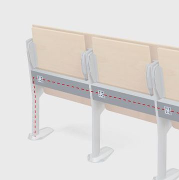 In-seat Power by Ares Line - view 7