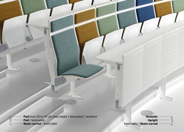 Chairs Omnia Evolution by Ares Line - view 5