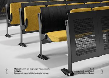 Chairs Omnia Evolution by Ares Line - view 6