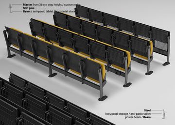 Chairs Omnia Evolution by Ares Line - view 7