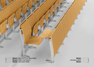 Chairs Omnia Evolution by Ares Line - view 3