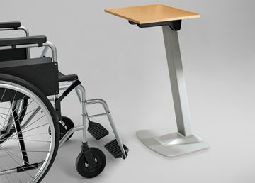 Wheelchair workstation by Ares Line - view 4