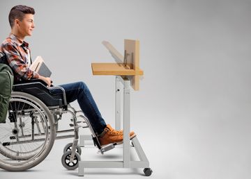 Wheelchair workstation by Ares Line - view 3