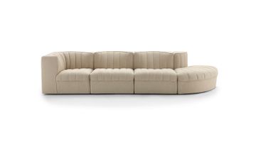 Seat system, armchair, pouf by Arflex - view 2