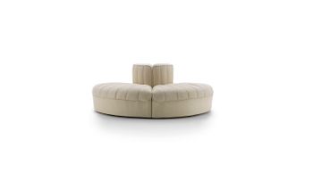 Seat system, armchair, pouf by Arflex - view 3
