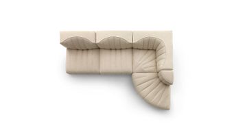Seat system, armchair, pouf by Arflex - view 7