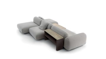 Tokio seat system by Arflex - view 5