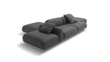 Tokio seat system by Arflex - view 4