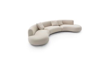Tokio - Curved sofa by Arflex - view 7