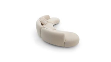 Tokio - Curved sofa by Arflex - view 8