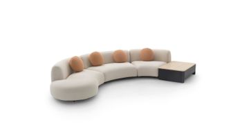 Round, square small tables, accessories and complements by Arflex - view 5