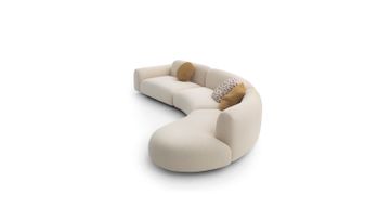Tokio - Curved sofa by Arflex - view 6