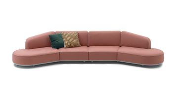 Arcolor seat system and small tables by Arflex - view 5