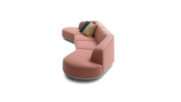 Arcolor seat system and small tables by Arflex - view 6