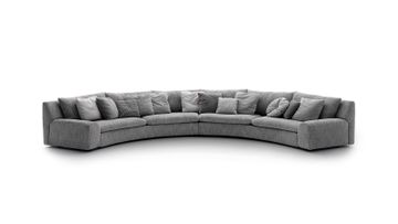 Ben Ben curved sofa by Arflex - view 4