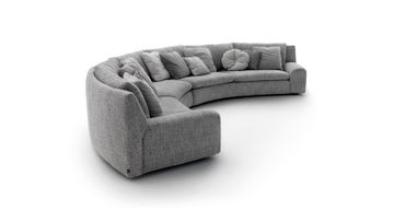 Ben Ben curved sofa by Arflex - view 5