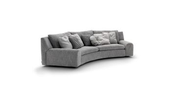 Ben Ben curved sofa by Arflex - view 6
