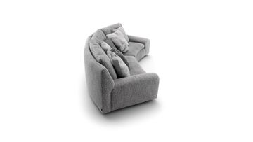 Ben Ben curved sofa by Arflex - view 7