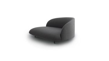 Bonsai sofa, small table by Arflex - view 2