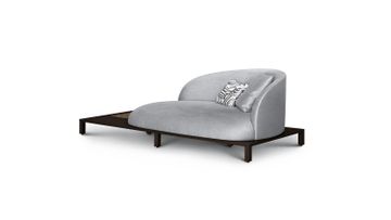 Bonsai sofa, small table by Arflex - view 2