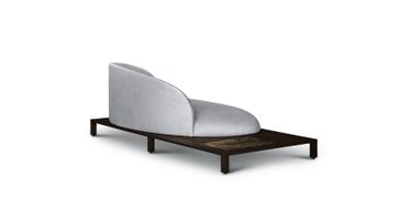 Bonsai sofa, small table by Arflex - view 3