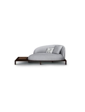 Bonsai sofa, small table by Arflex - view 5