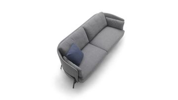 Cradle sofa, armchair, small table by Arflex - view 7
