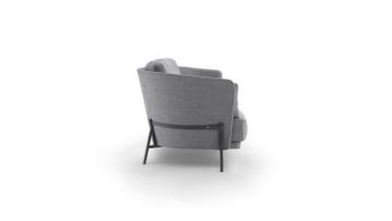 Cradle sofa, armchair, small table by Arflex - view 8